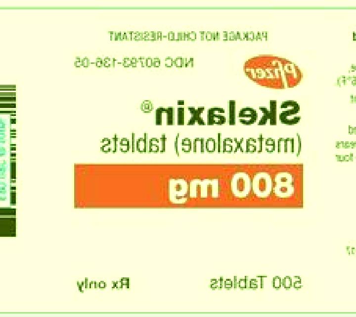 Skelaxin medication