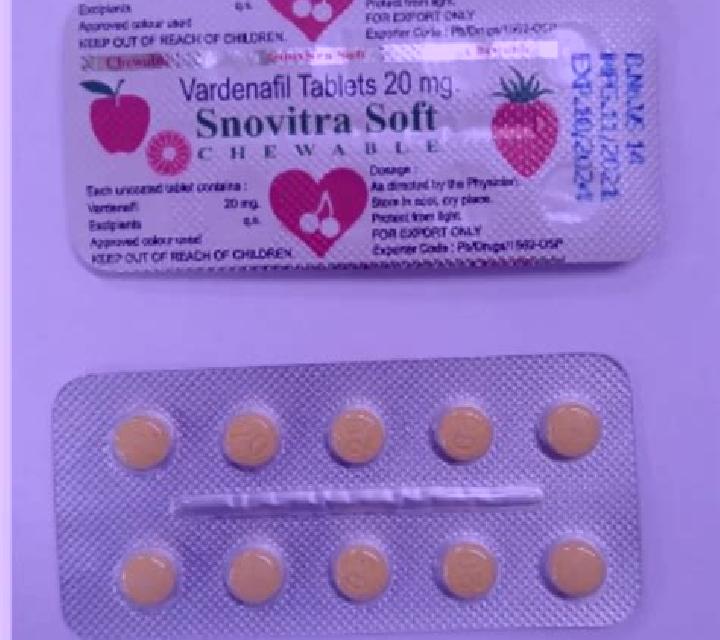 Snovitra Soft pills