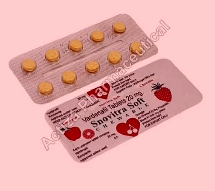 Snovitra Soft tablet