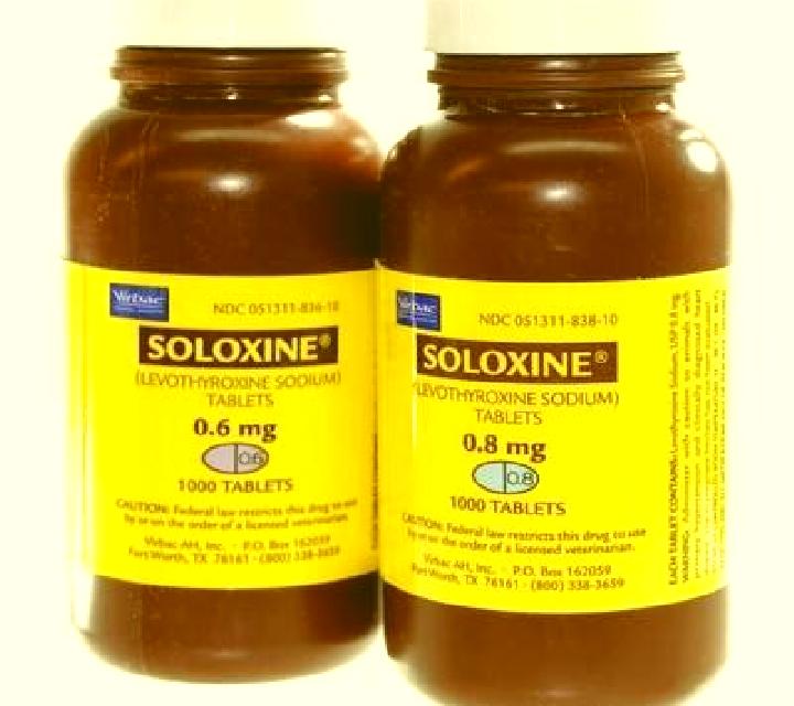 Soloxine medication