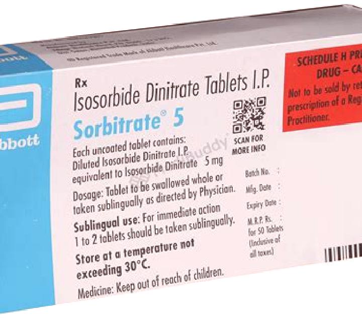 Sorbitrate medication