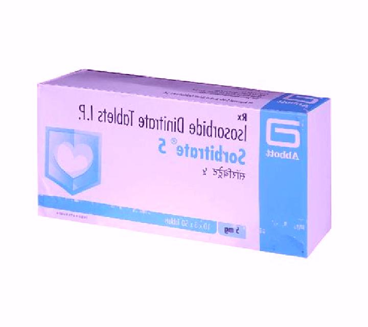 Sorbitrate tablet