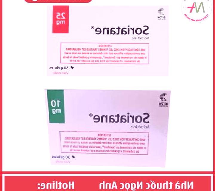 Soriatane pills