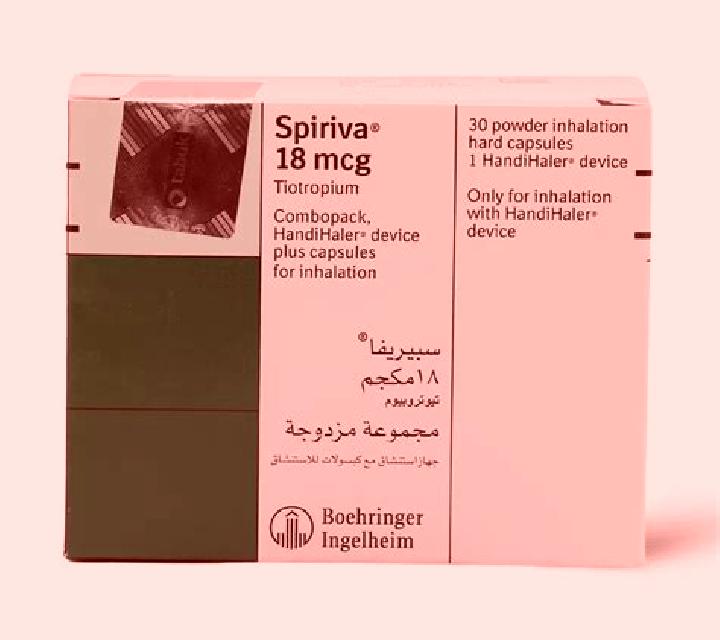 Spiriva tablet