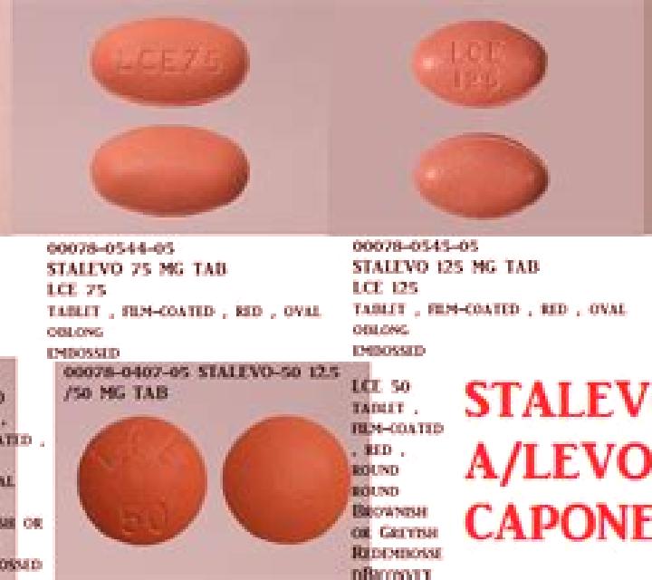 Stalevo pills