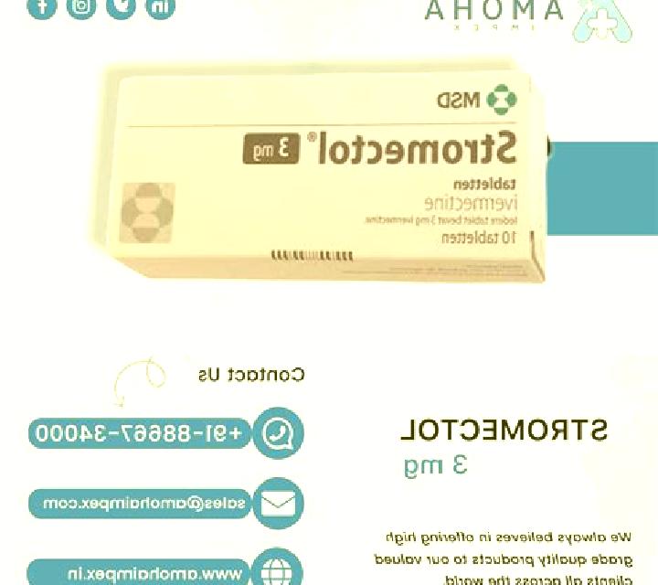 Stromectol buy stromectol 3mg pills