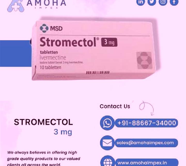 Stromectol pharmacy