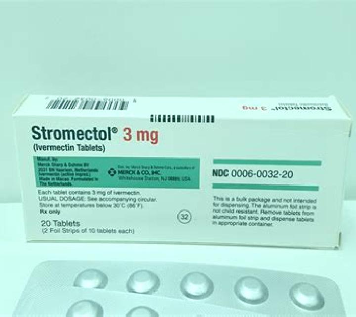 Stromectol tablet