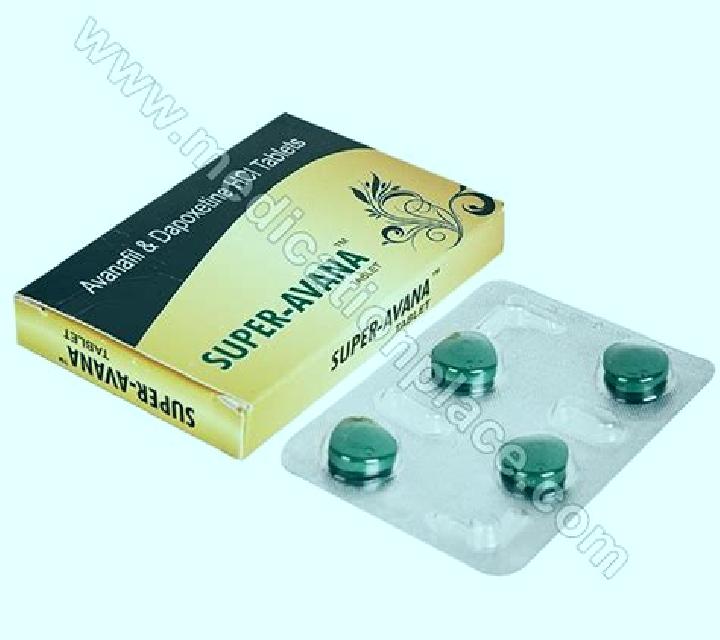 Super Avana medication