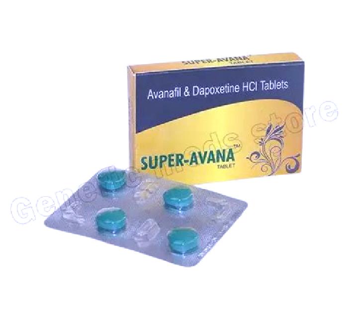 Super Avana pills