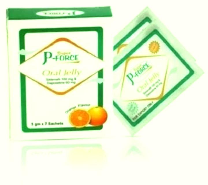 Super P Force Oral Jelly tablet