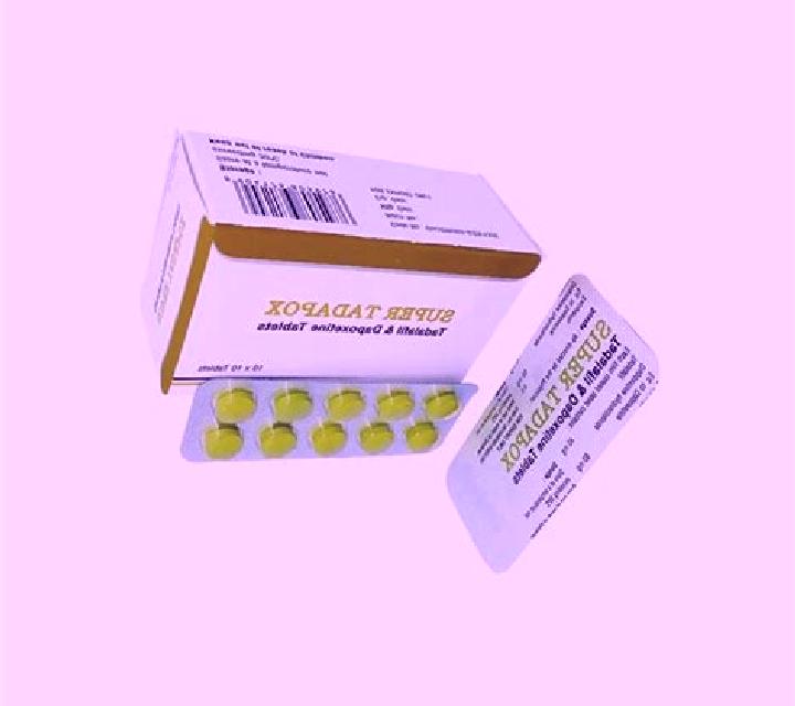 Super Tadapox tablet