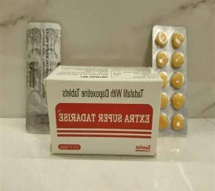 Super Tadarise medication