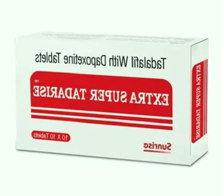 Super Tadarise pills