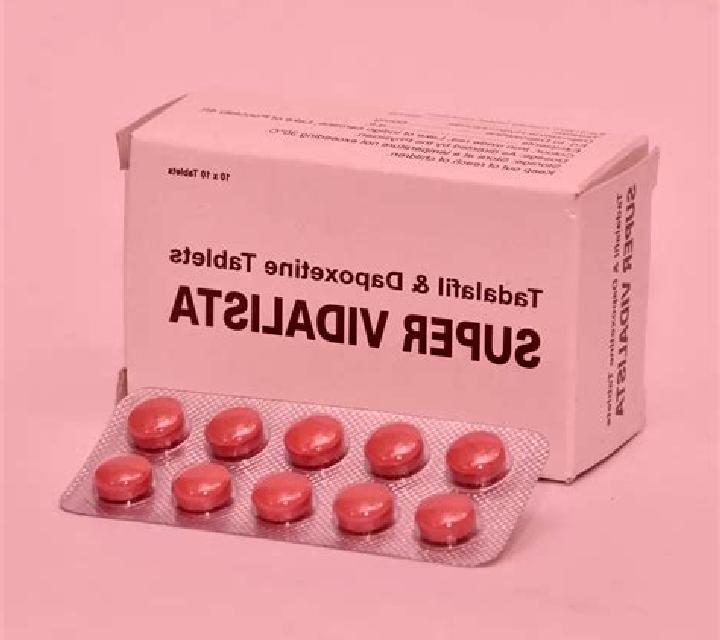 Super Vidalista medication