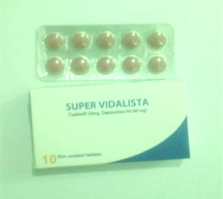 Super Vidalista pharmacy