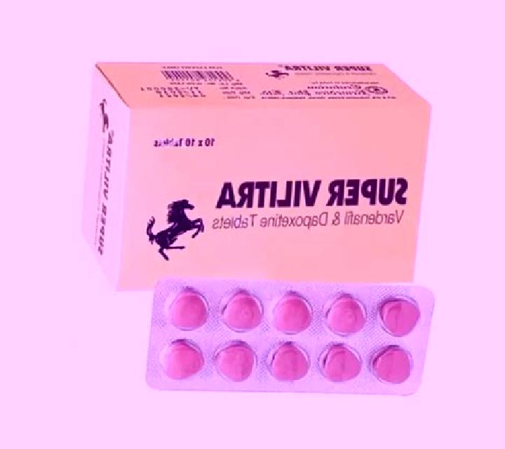 Super Vilitra medication