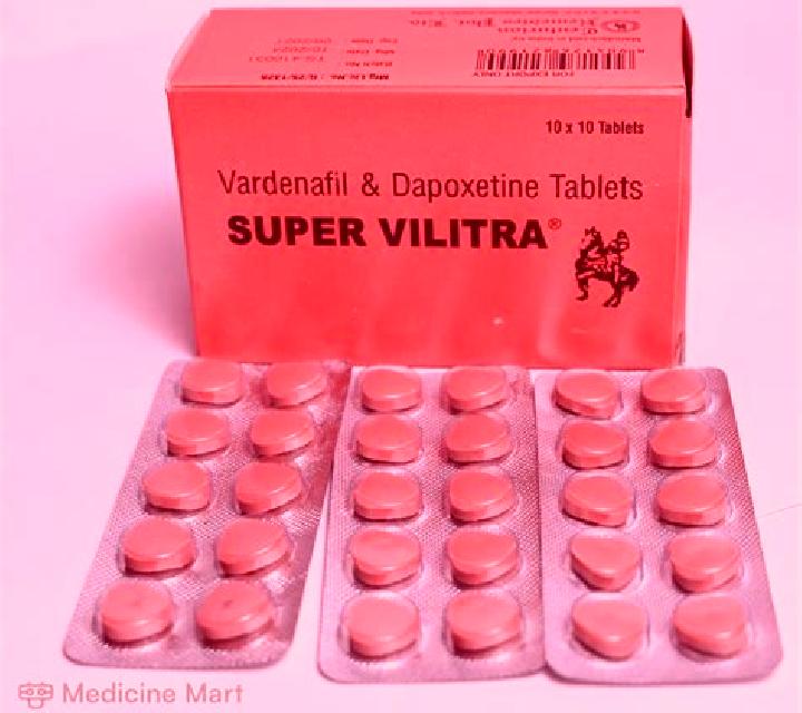 Super Vilitra pills