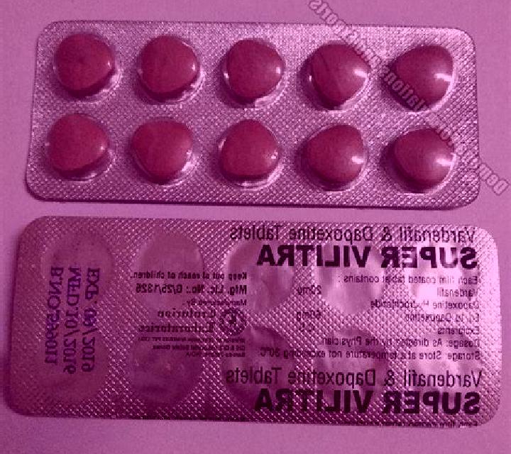 Super Vilitra tablet