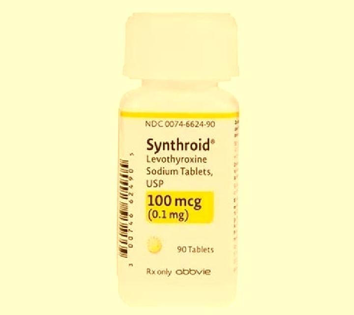 Synthroid tablet