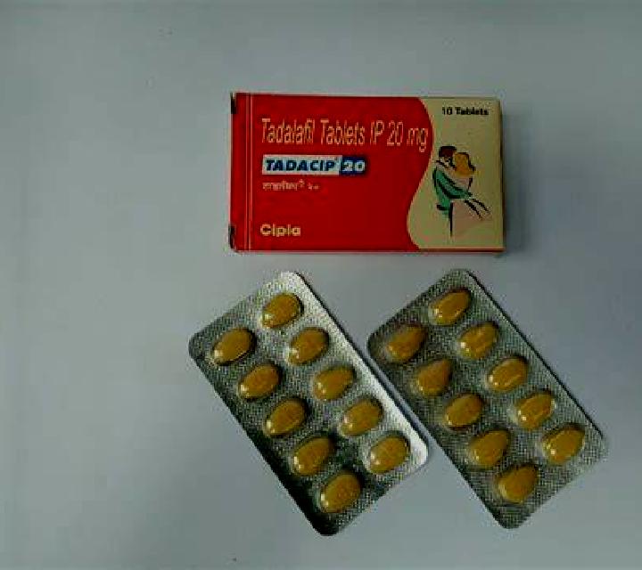 Tadacip medication