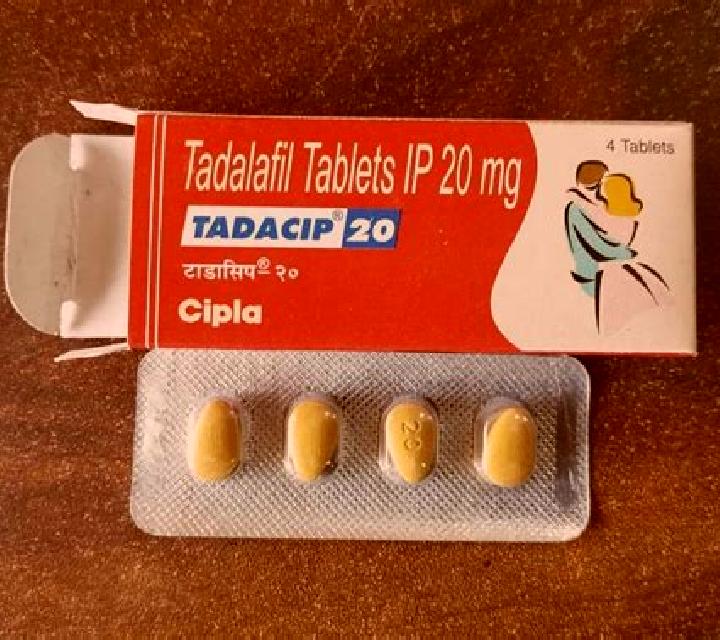 Tadacip pills