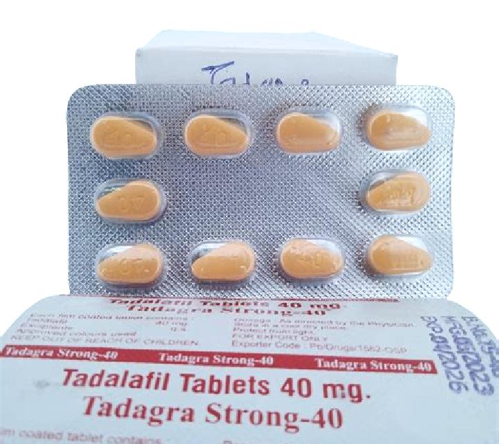 Tadagra Strong medication