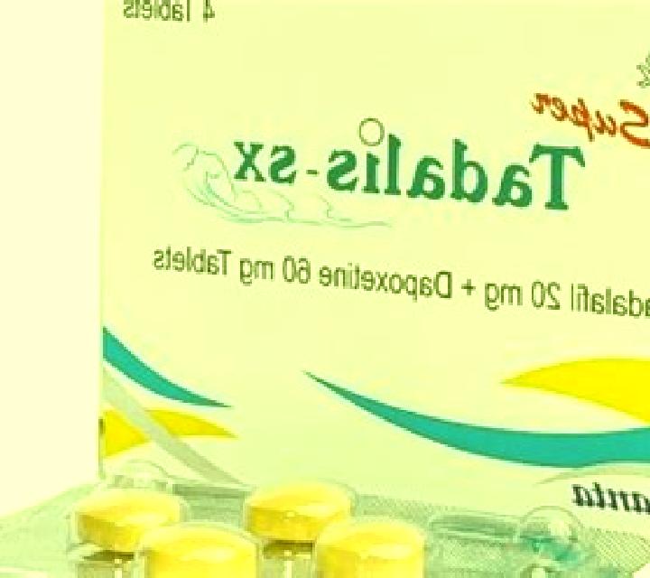 Tadalis SX medication