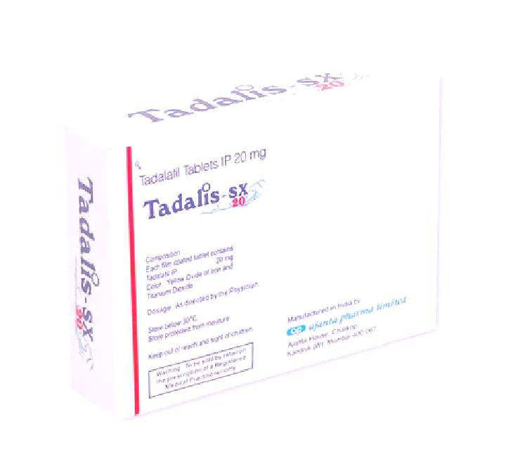 Tadalis SX pills