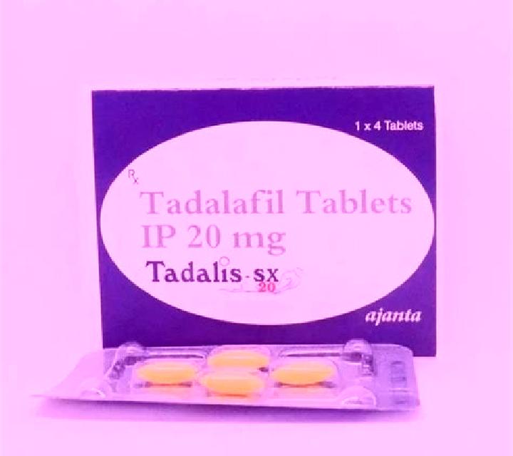 Tadalis SX tablet
