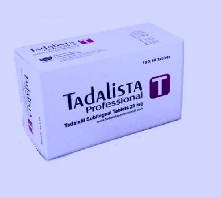 Tadalista Professional pharmacy