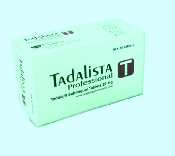 Tadalista Professional pills