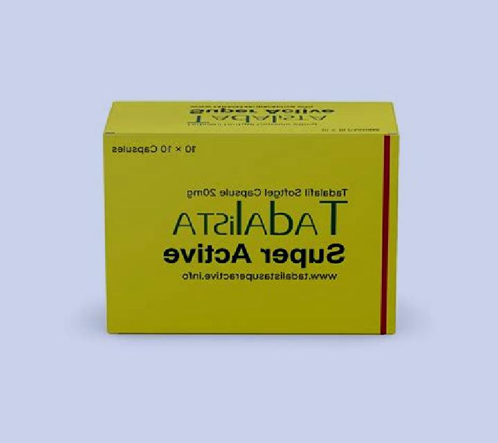 Tadalista Super Active medication