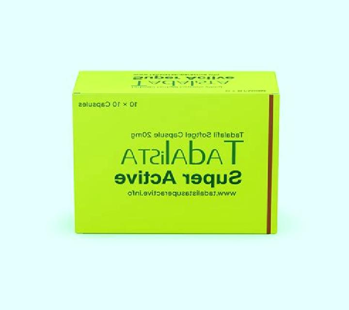 Tadalista Super Active pharmacy