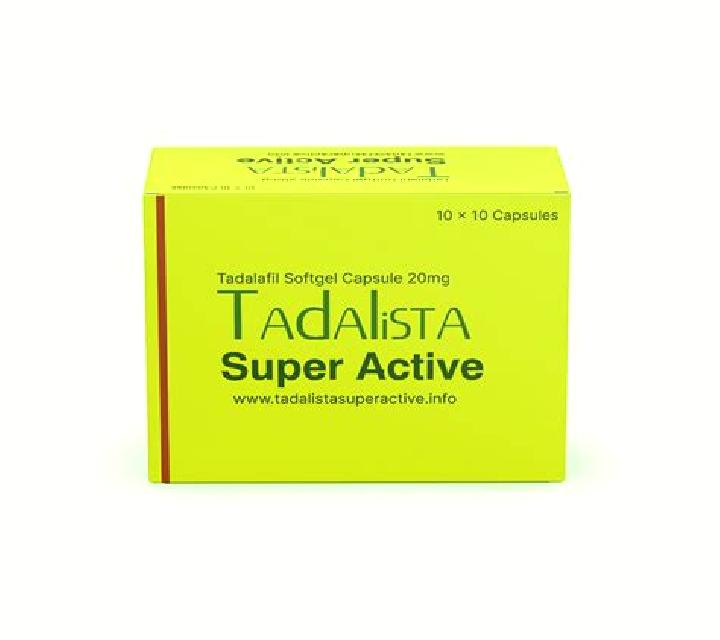 Tadalista Super Active pills