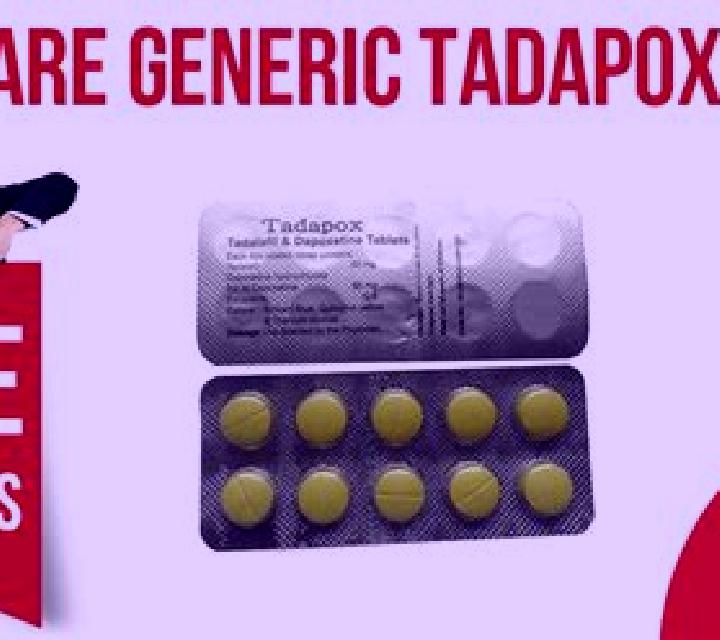 Tadapox pills