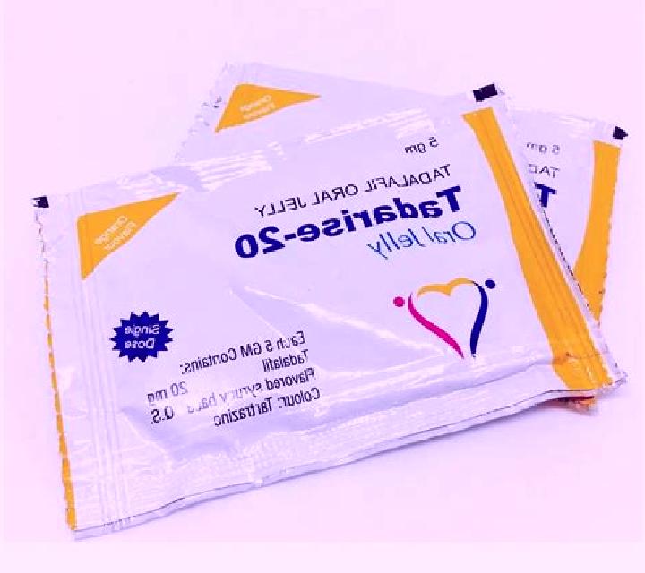Tadarise Oral Jelly medication