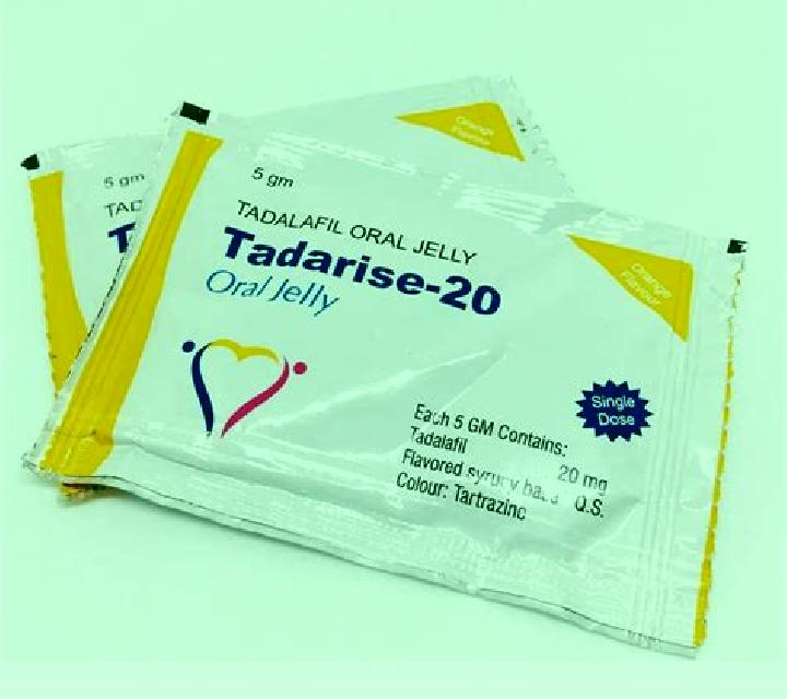 Tadarise Oral Jelly pharmacy