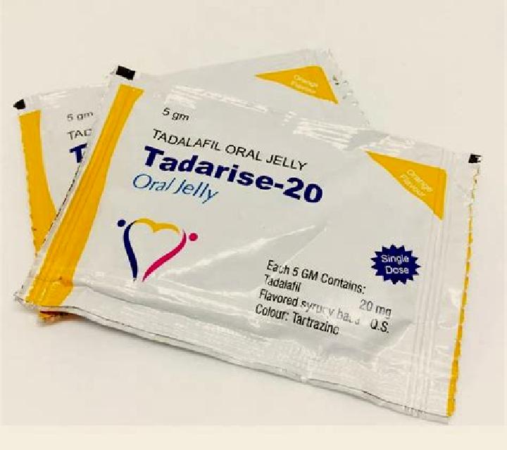 Tadarise Oral Jelly pills
