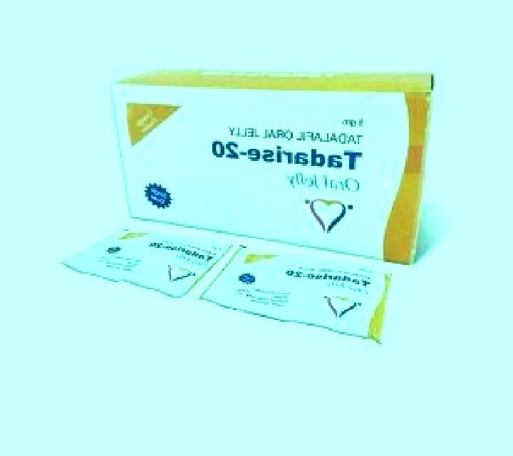 Tadarise Oral Jelly tablet