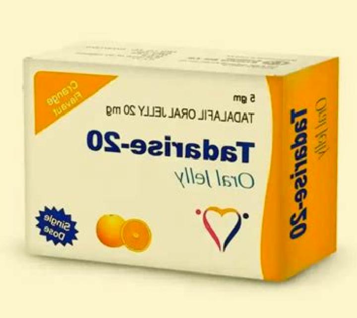 Tadarise pills