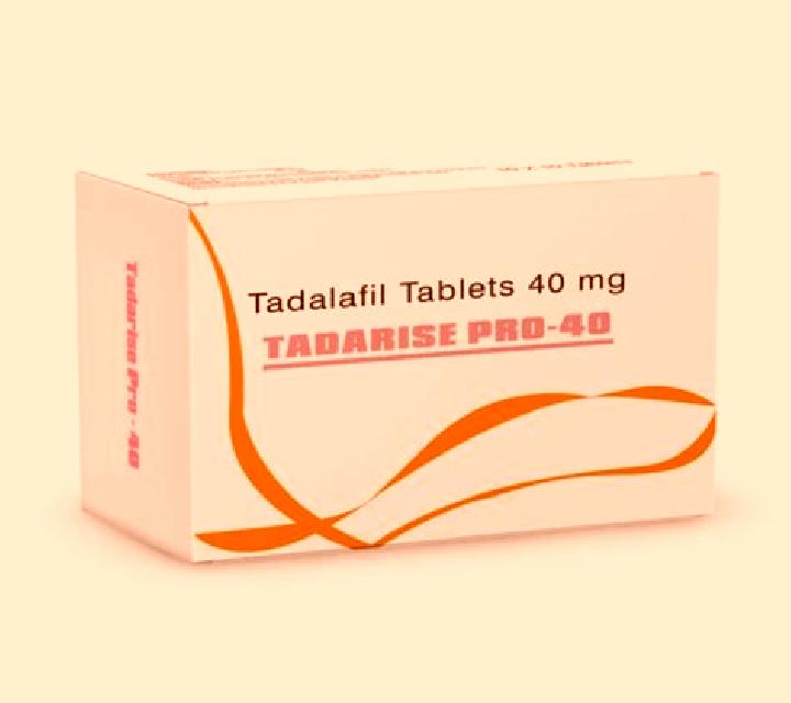 Tadarise Pro medication