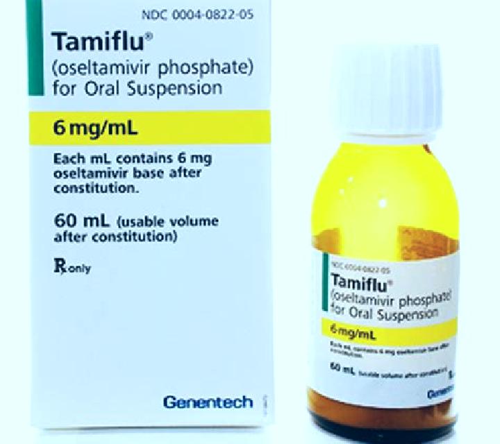 Tamiflu medication