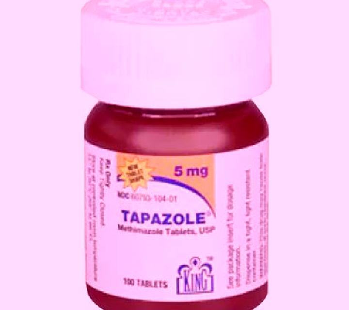 Tapazole medication