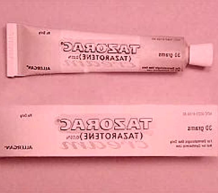 Tazorac pills