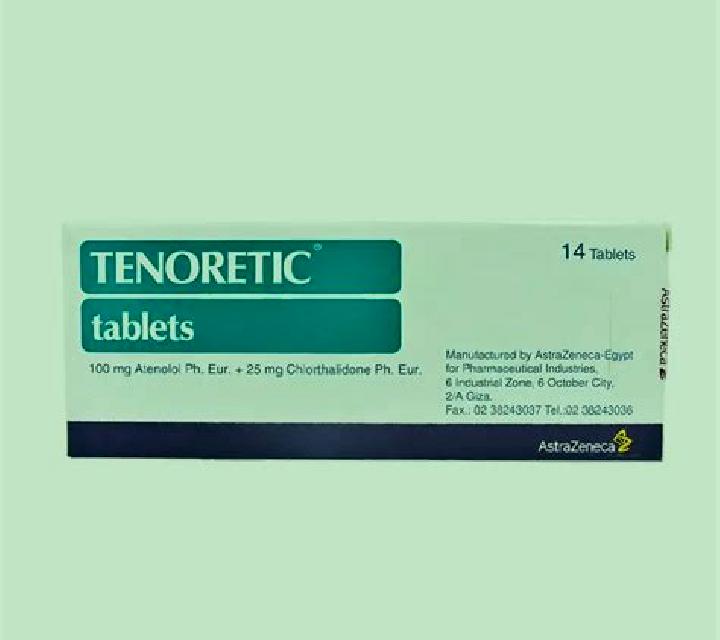 Tenoretic pills