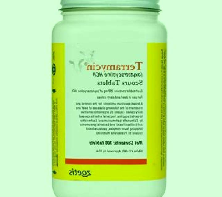Terramycin pills