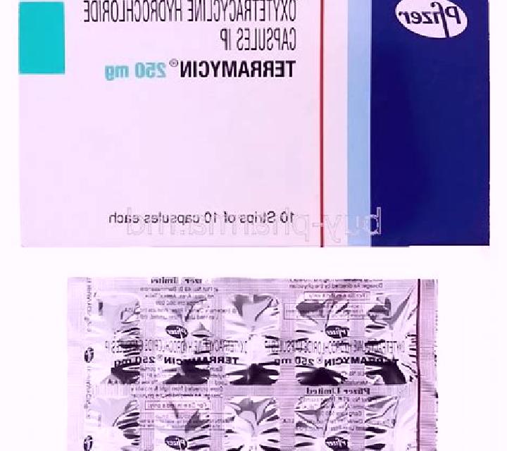 Terramycin tablet