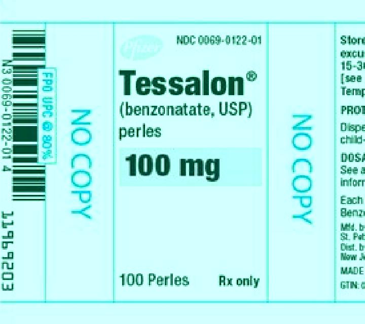 Tessalon medication