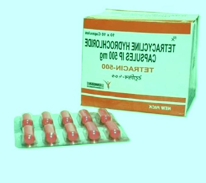 Tetracin pills
